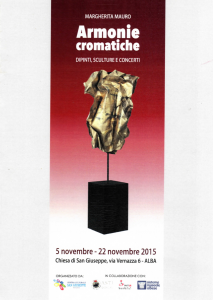 Armonie cromatiche alba novembre 2015