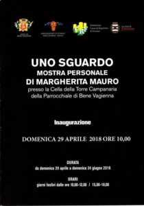 Margherita Mauro "uno sguardo" mostra personale
