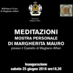 MAURO MARGHERITA 25 giugno 2016