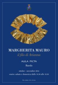 Mostra il filo di Arianna Barolo 2016